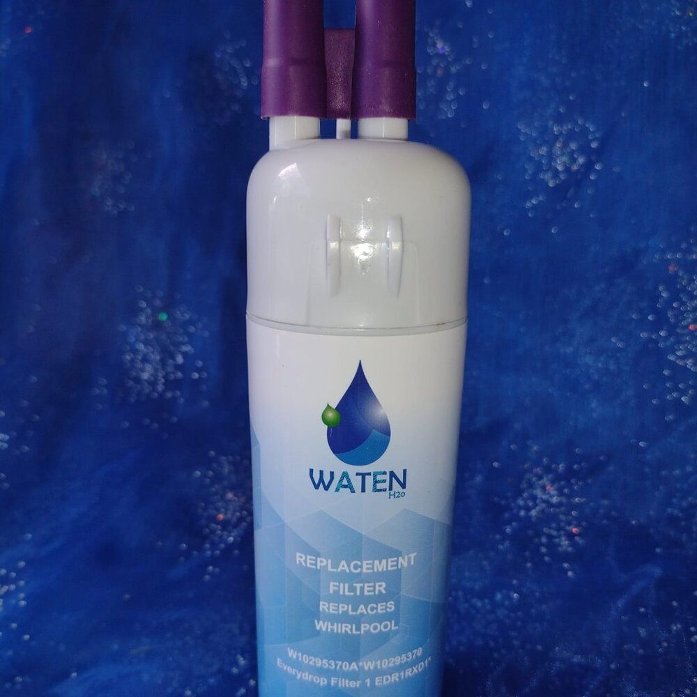 Waten H2O REFRIGERATOR Replacement Water Filter 1 W10295370A EDR1RXD1 W10295370